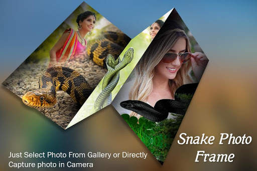 Snake Photo Frame screenshot 1