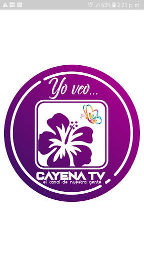 Cayena Tv screenshot 1