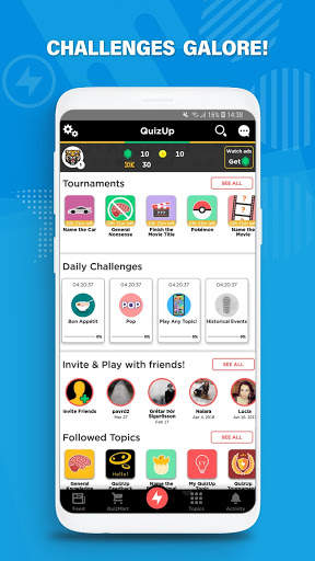 QuizUp screenshot 18