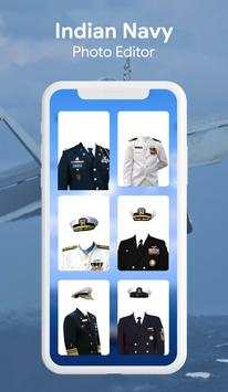 Navy Photo Suit 2 تصوير الشاشة