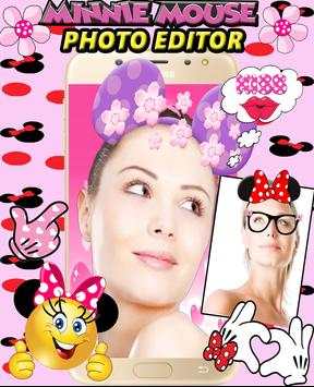 Minnie Mouse Photo Editor screenshot 1