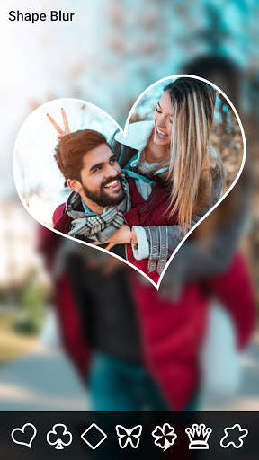 DSLR Blur Camera –Focus Blur Camera screenshot 1