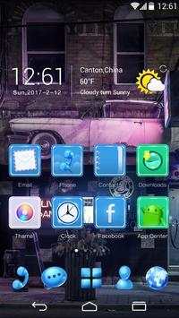 City GO Launcher Theme screenshot 1