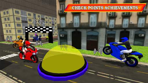 Real Bike Stunt Racing Master screenshot 7