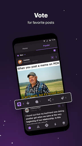 MAIN: crypto social network screenshot 4