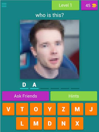 Guess The YouTuber Quiz screenshot 17