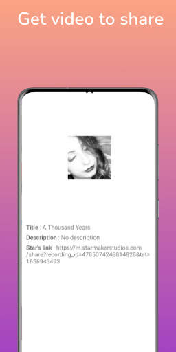 Download video for StarMaker screenshot 4