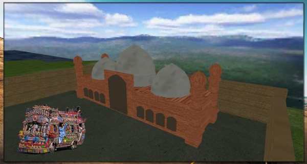 Peshawari Bus Simulator Lahore screenshot 4