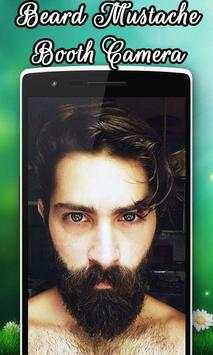 Beard Mustache Booth Camera screenshot 3