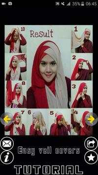 Hijab Styles Step By Step screenshot 3