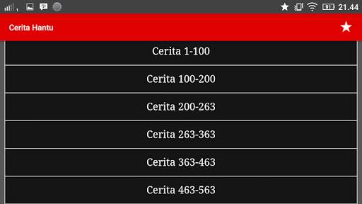 Cerita Hantu Horor Seram screenshot 9