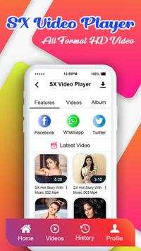 SX Video Player : Video Player All Format screenshot 3