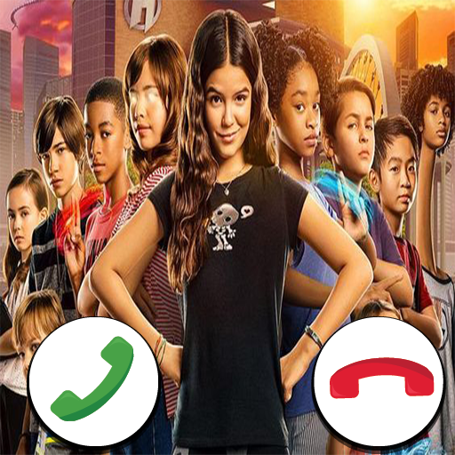 Fake Call we can be heroes icon