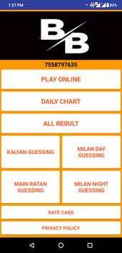 BB MATKA KING NO.1 screenshot 1