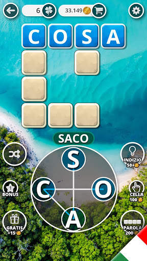 Word Land - Cruciverba screenshot 2