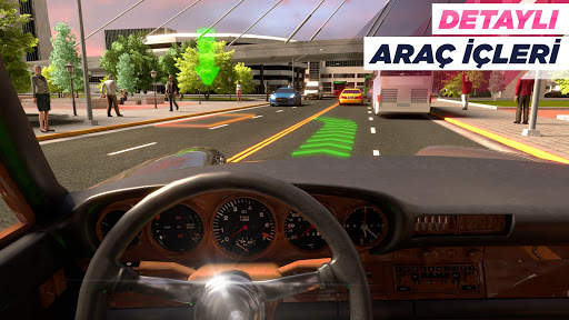 Real Car Parking: Açık Dünya Şehir Modu screenshot 7