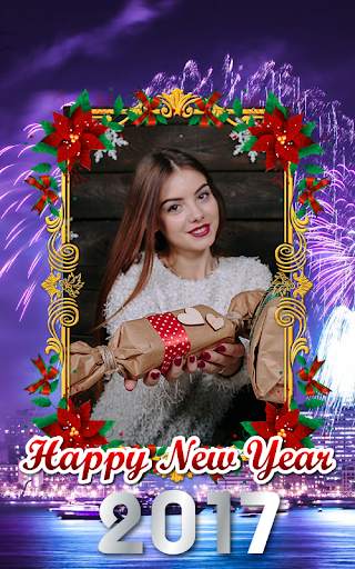 New Year Photo Frames 2017 screenshot 2