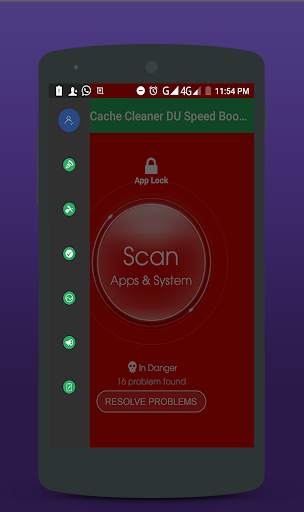 DU Cache Cleaner- Speed Booster (cleaner &booster) screenshot 5