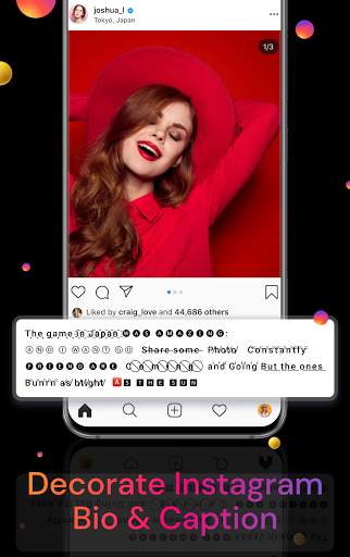 InstaFonts: Fonts For Instagram - Emojis, Symbols screenshot 8