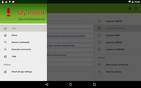 My Intent screenshot 11