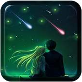 Lovers Night Live Wallpaper 1.0