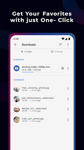 Big Browser: Safe Browse screenshot 6