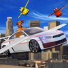 Futuristic Top Flight Car : Flying 3d Simulator icon