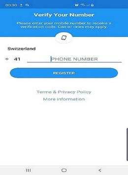 MESSENGER CALLS screenshot 1
