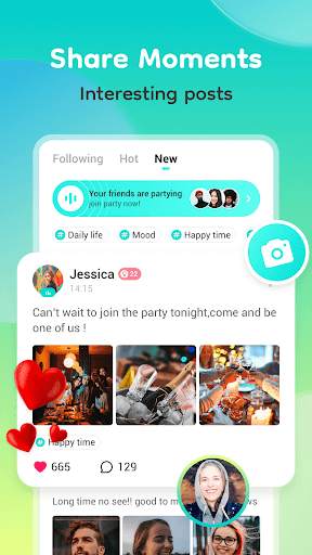 SoulFa -Voice Chat Room & Ludo screenshot 8