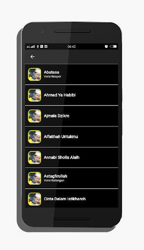 Kumpulan Lagu Sholawat Gus Azmi Merdu Terbaru screenshot 3