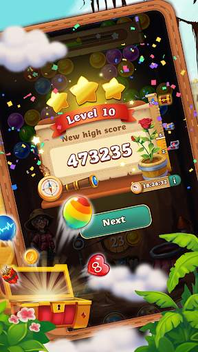 Bubble Journey -  Bubble shooter & Adventure story screenshot 4