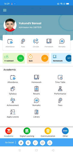 SRCS Agra screenshot 2
