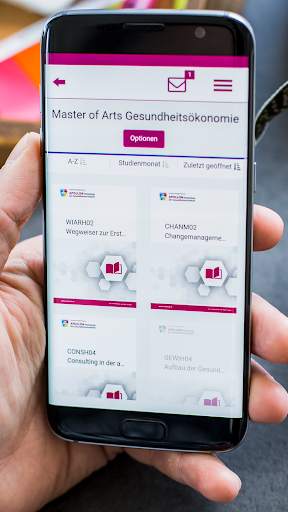 The APOLLON Campus App screenshot 1