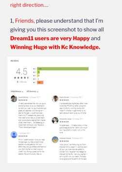 dream11 ipl fantasy cricket, D11 daily news & tips screenshot 3