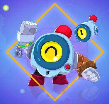 Brawl Stars BS Free Wallpapers 6 تصوير الشاشة