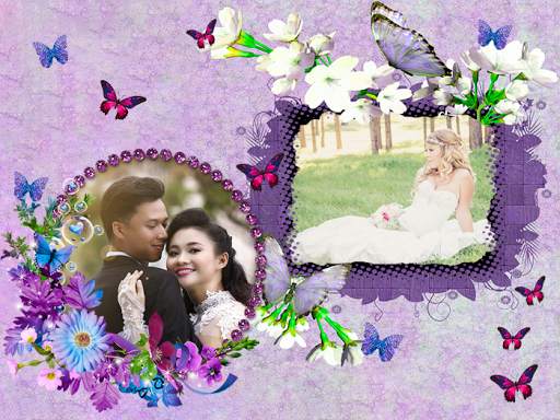 Photo Frames Romantic Love 1 تصوير الشاشة