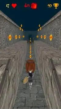 Warrior Princess Temple Run screenshot 4