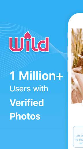 Wild - Adult Singles Finder & Casual Dating App screenshot 1