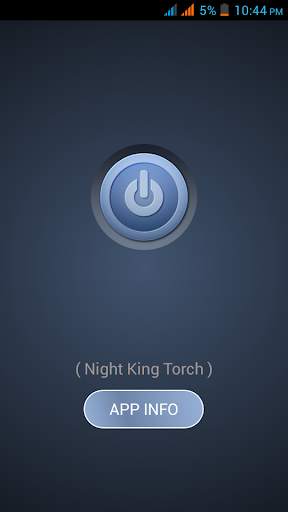 Night King Torch - Flash Light screenshot 1