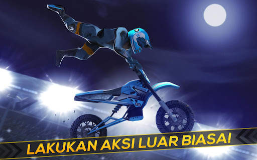 Real Sepeda Motor Cross: Balap screenshot 22