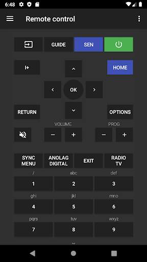 Sony TV Switch screenshot 4