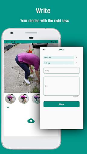 WAO-Social Media for Environment screenshot 3