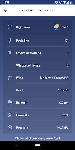 MetService NZ Weather screenshot 5