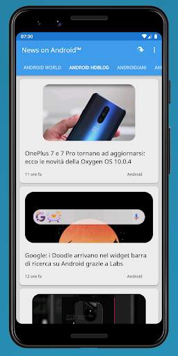 News on Android™ screenshot 5