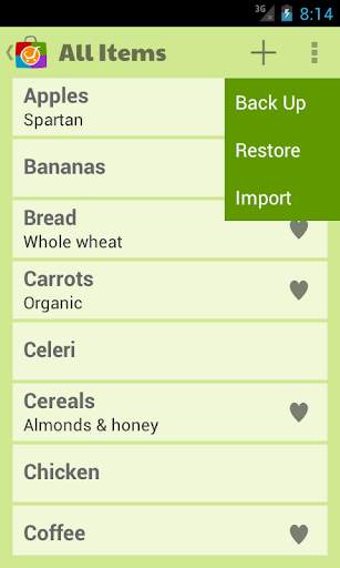 Markit Grocery Shopping List screenshot 6