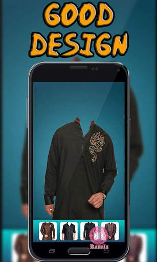 Man Salwar Kameez Suit screenshot 2