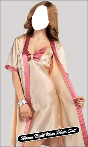 Women Night Wear Photo Suit скриншот 6