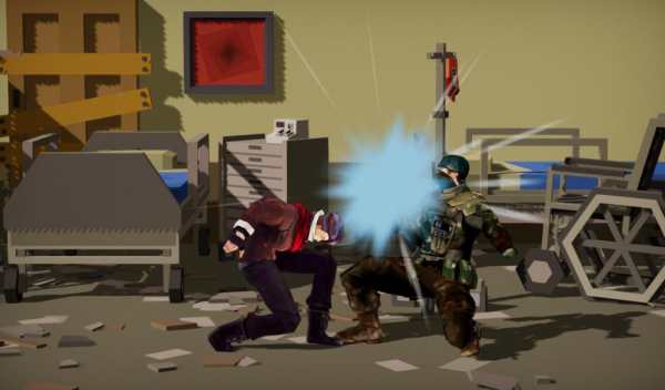 3D Fighting Game Street Fight screenshot 3