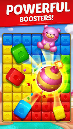 Judy Blast - Cubes Puzzle Game screenshot 2