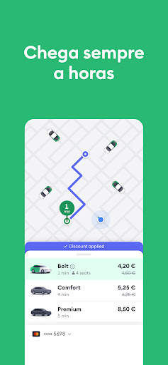 Bolt: Pede uma viagem 24/7 screenshot 2
